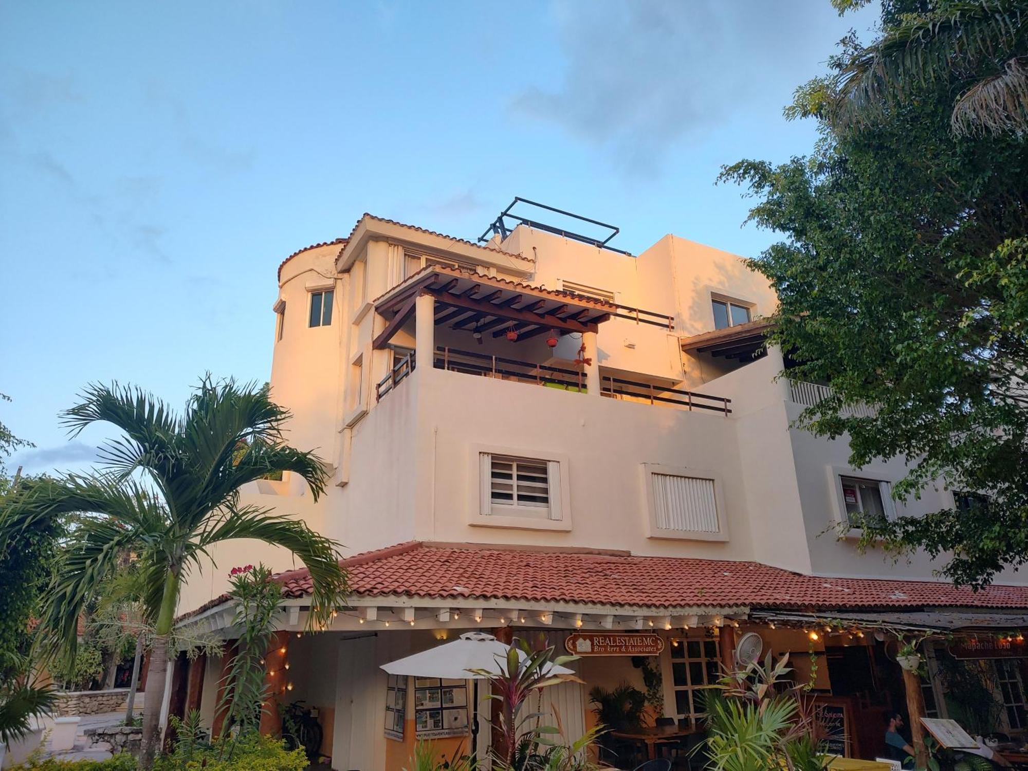 Private Rooms In A Hotel-Type Apartment - Super Located Puerto Aventuras Exterior photo
